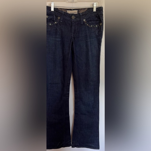 J & Company “Beverly” Boot Cut Jeans - Size 26 - Picture 4 of 11